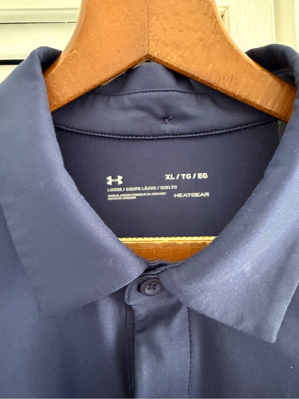 Under Armour HeatGear Polo Shirt - Navy Blue